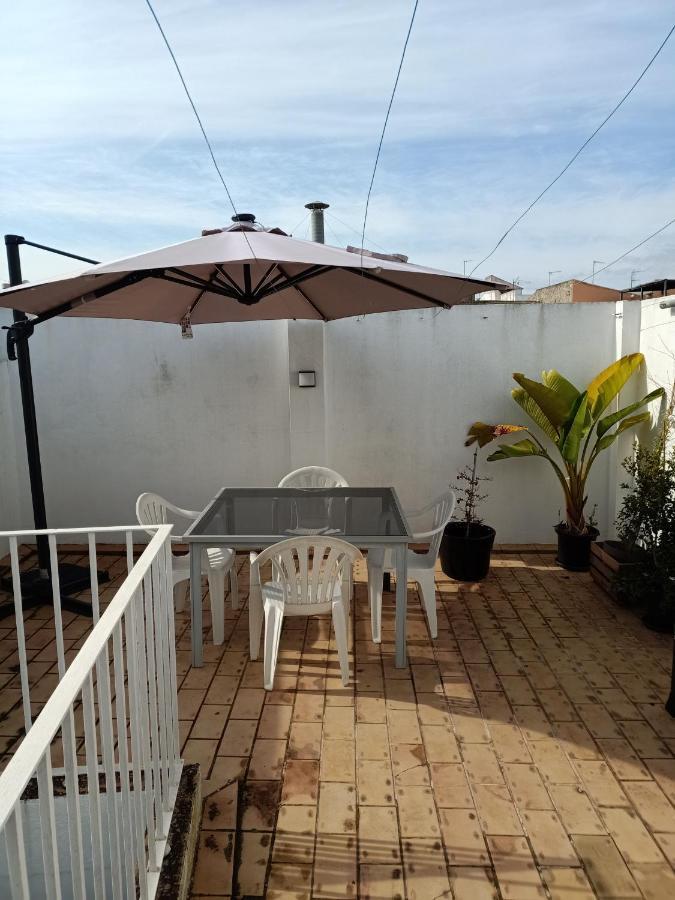 Azvalia - Atico Larga 112 - Terraza Appartement El Puerto de Santa María Buitenkant foto